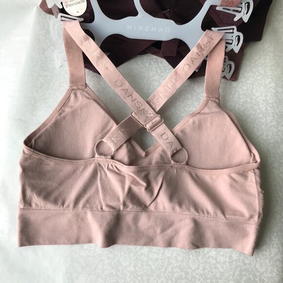Danskin Intimates Crossback BRAS, Removable Pads, 3-set ,Size : 1XL MSRP: $54 - Picture 6 of 8